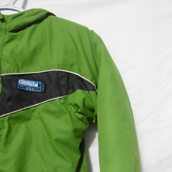 3SIXT - Deep Winter Tech | medium 6-7 years | Fleece Lined Hooded Winter Jacket - Picture 6 of 16